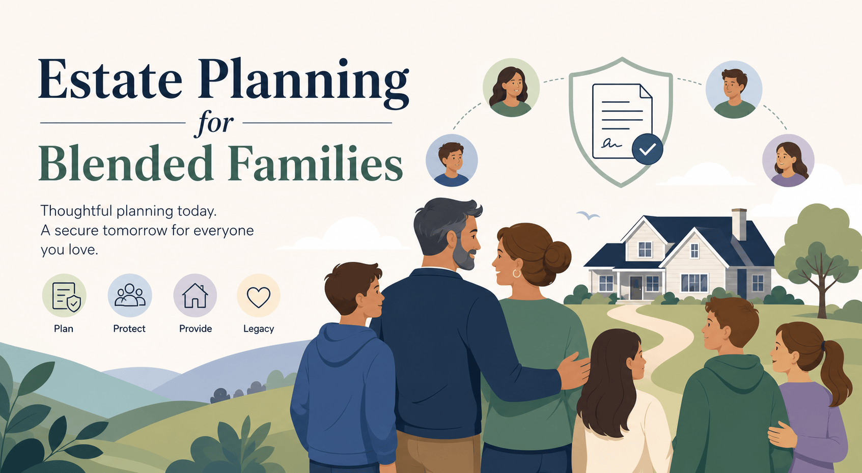 Estate Planning for Blended Families