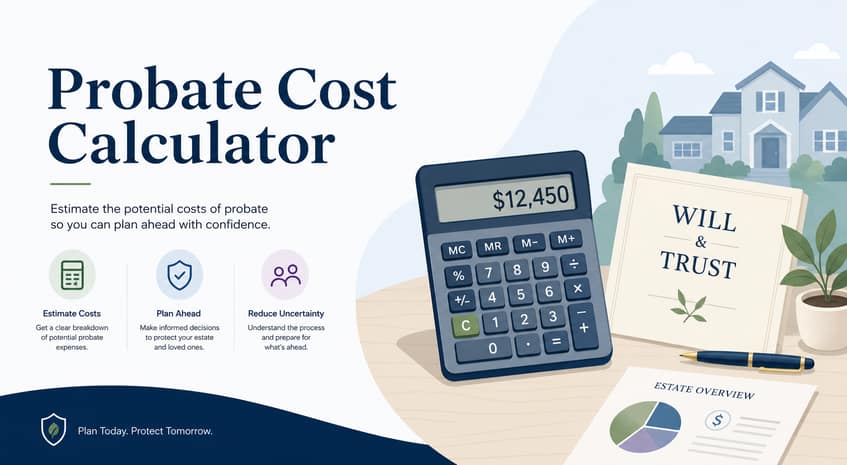 Probate Cost Calculator